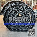 Track shoe for drilling rig piling rig 4