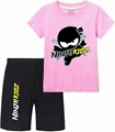 Kids T-shirt and Short Set top & Bottom 4