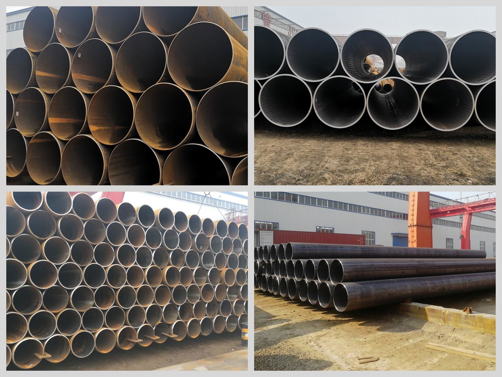 LSAW steel pipe