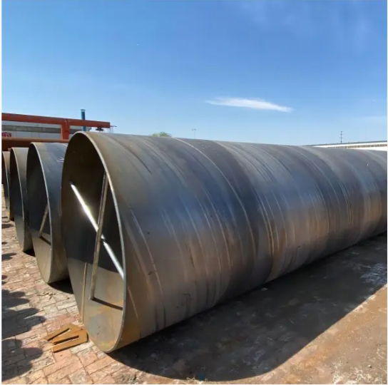 AS 1579 SSAW Water Steel Pipe and Steel Pipe 2