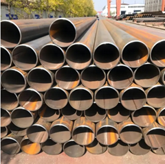 ASTM A500 Grade B Carbon ERW Steel Pipe