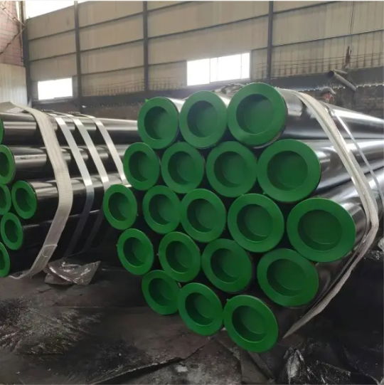 ASTM A500 Grade B Carbon ERW Steel Pipe 3