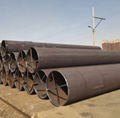 API 5L PSL1&PSL2 GR.B Longitudinal Submerged-arc Welded Pipe