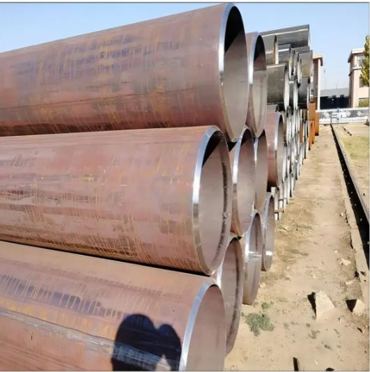 API 5L PSL1&PSL2 GR.B Longitudinal Submerged-arc Welded Pipe 3