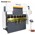 Hot sale Duemark Auto WE67K 100T/3200mm CNC hydraulic sheet metal bending machin