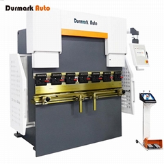 Hot sale Duemark Auto WE67K 100T/3200mm CNC hydraulic sheet metal bending machin