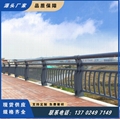 中山公园景区桥梁河道护栏 交通