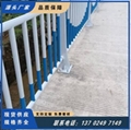 顺德景区美化防护用不锈钢护栏