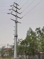 河北地腳螺栓 電力鋼管杆 電力鋼杆 鋼管樁