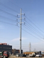 河北110kv電力鋼杆 電力鋼