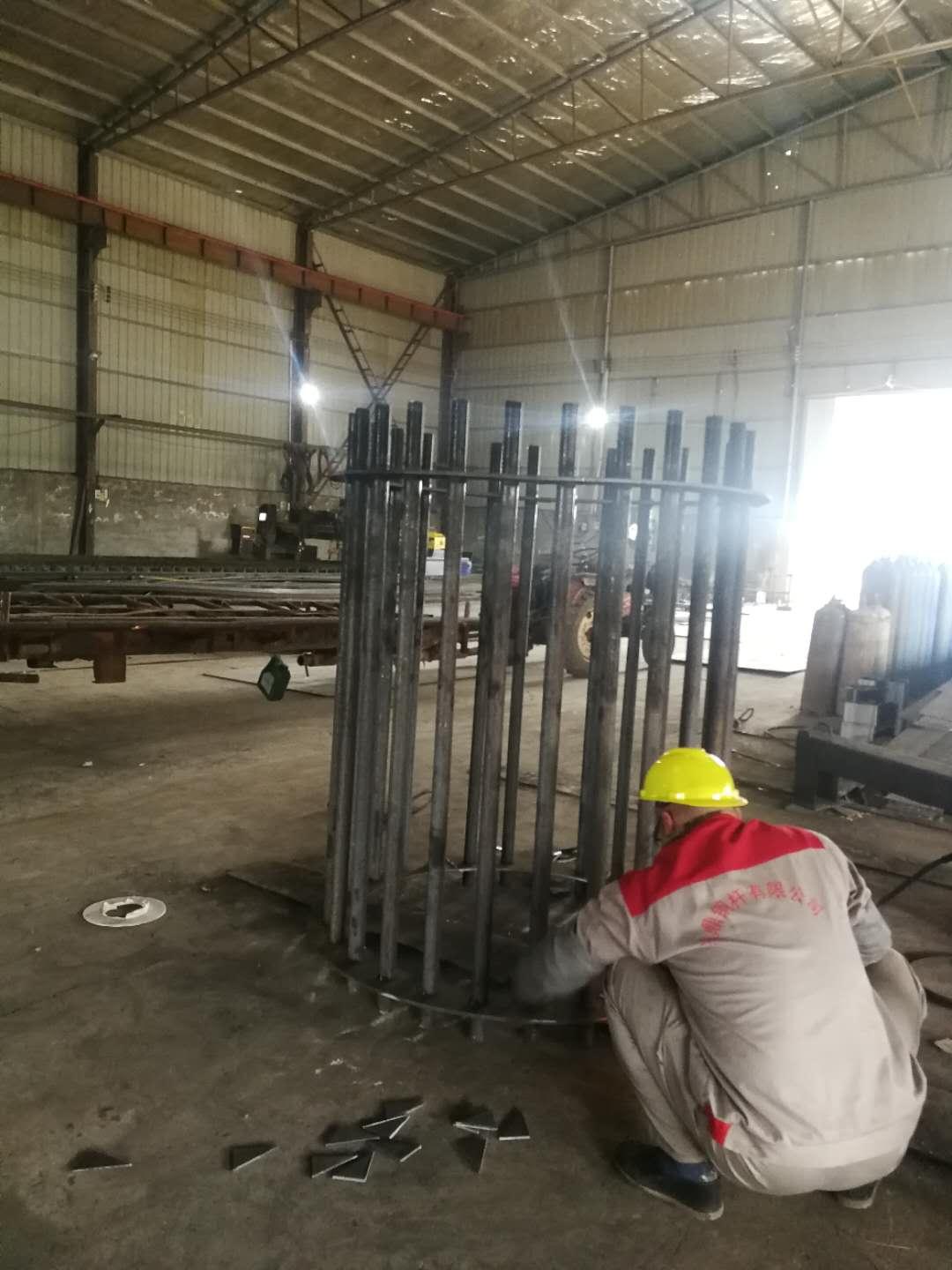 河北110kv電力鋼杆 電力鋼管塔 電力鋼管樁 5