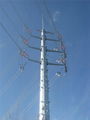 Steel poles, power steel poles, power steel pipe towers, steel pipe poles