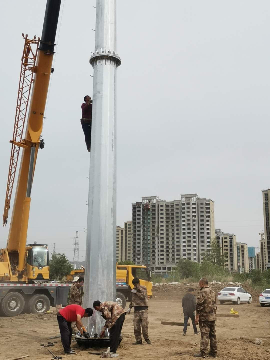 河北鋼制電桿 電力鋼杆 電力鋼管塔 鋼管杆 4