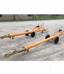 Aircraft tow bar