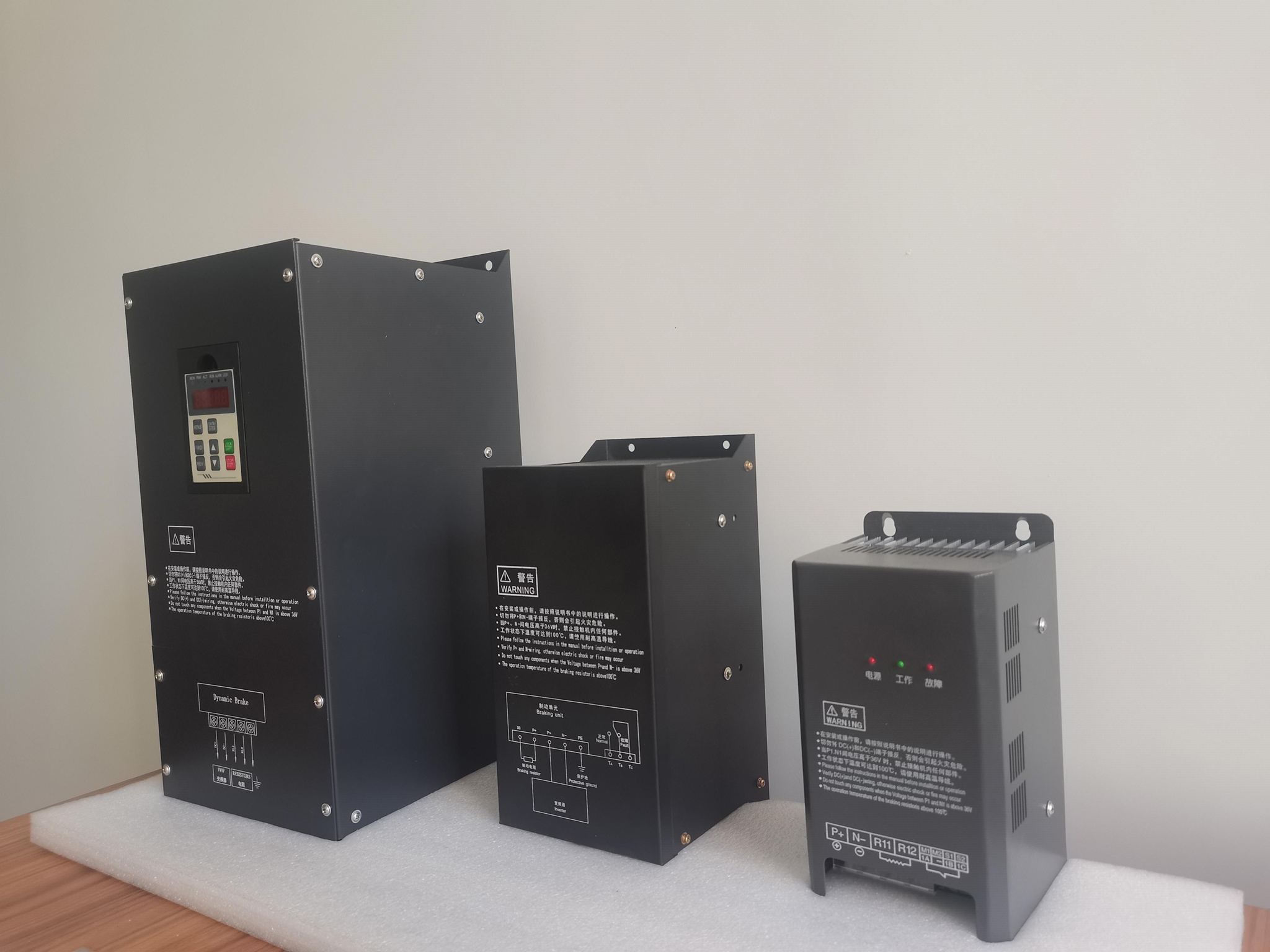變頻器專用能耗制動單元 2