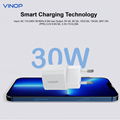 VINOP PD 30W USB-C GaN Mini Fast Charger