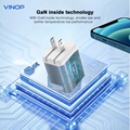 VINOP PD 45W Dual USB-C GaN Fast Charger