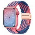 VINOP Nylon Braid Watch Strap for Apple Watch (with magnetic buckle)