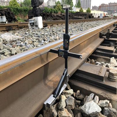 Switch Rail Lateral Wear Gauge 3