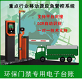 环保门禁电子台账系统