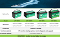 Deep cycle lithium marine lifepo4 36 volt marine battery 2