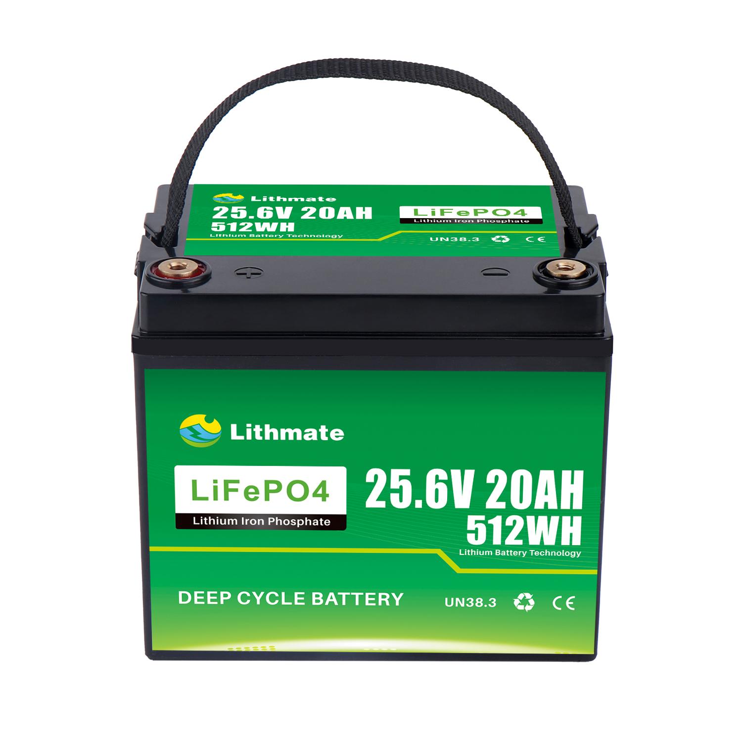 Longer cycle life 12v 24v system for wheel mobility electric scooter battery 4