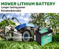 Powered Mower 51.2V 30Ah Mower Lithium Battery for Lawn Mower