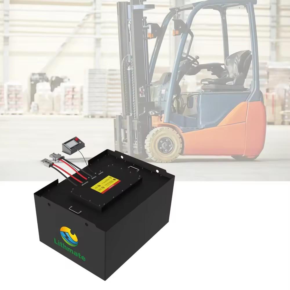 51.2V 48v 280ah 300ah electric forklifts lithium battery 4