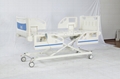 Three function electric bed