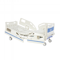 Three function manual bed