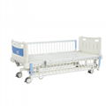 Two function manual child bed