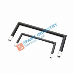 High Purity Alpha Silicon M Type SiC Heating element
