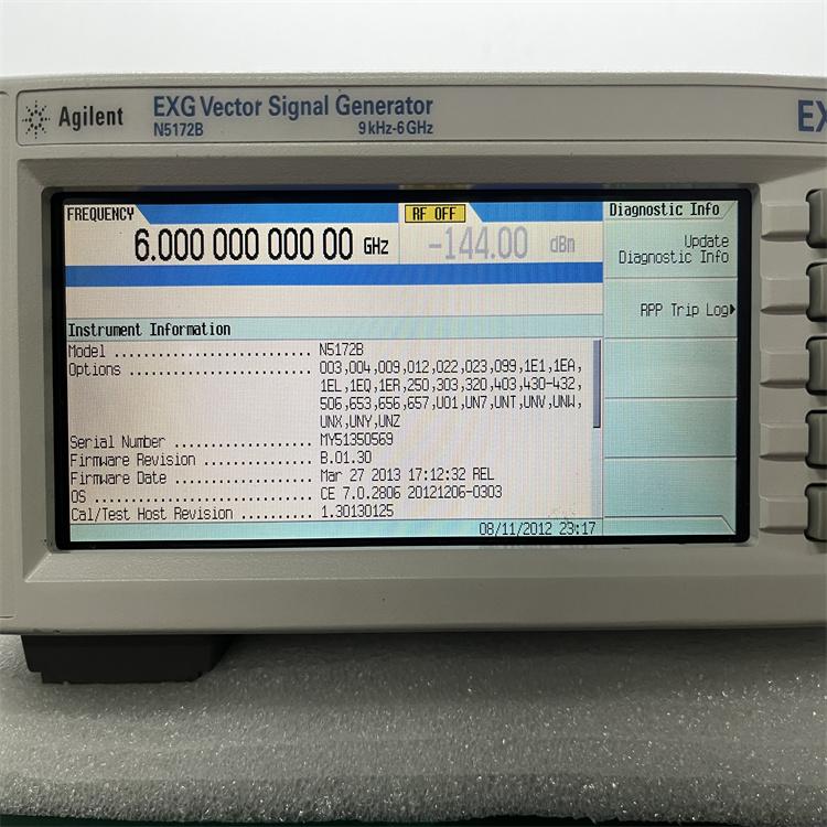Agilent安捷伦N5172B信号发生器