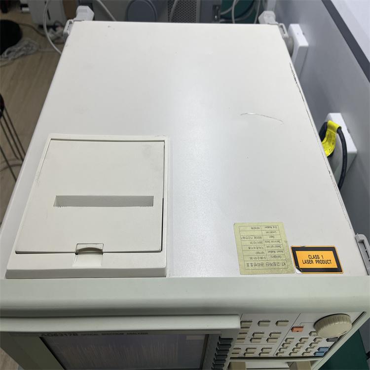 YOKOGAWA横河AQ6317B光谱分析仪 3