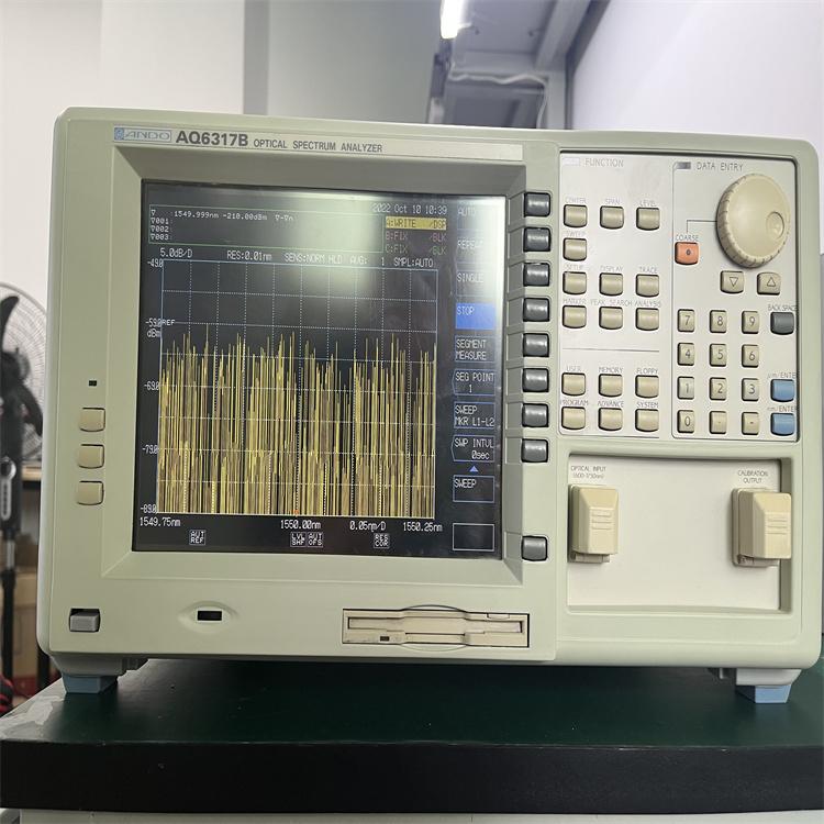 YOKOGAWA横河AQ6317B光谱分析仪