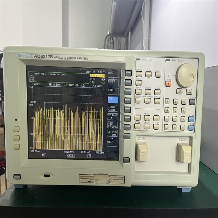 YOKOGAWA横河AQ6317B光谱分析仪 2