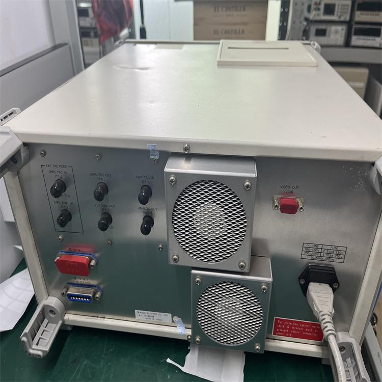 YOKOGAWA横河AQ6317B光谱分析仪 5