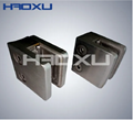 OEM precision casting 1.4301 stainless steel glass clip