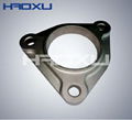 OEM customized Casting SCH22/06Cr25Ni20 Automobile exhaust flange