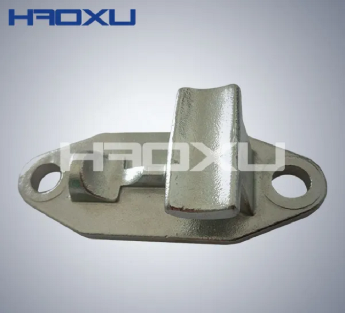 Stainless steel casting container hinge