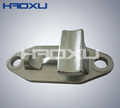 Stainless steel casting container hinge