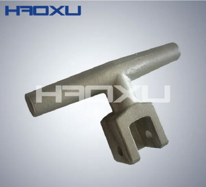 Stainless steel casting container hinge 2