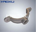 Precision casting coupling clamps for food and pharmaceutical pipelines