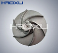 Precision cast stainless steel corrosion-resistant pump body 4