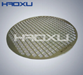 Lost wax casting barbecue plate for food machinery 1