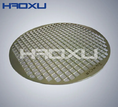 Lost wax casting barbecue plate for food machinery