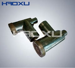 Lost wax casting meat grinder parts for