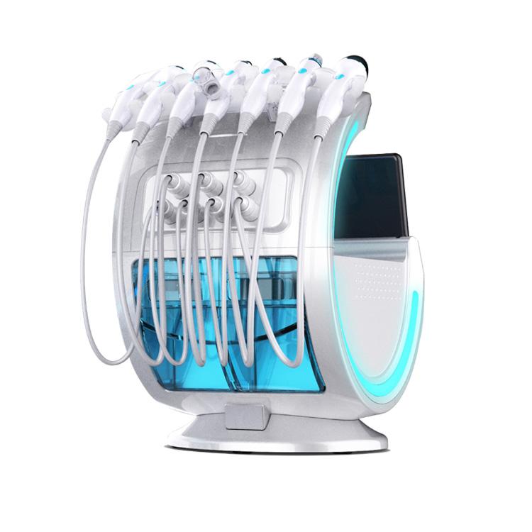 hydrogen facial machine with skin analyzer