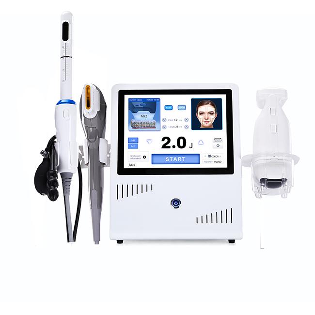 3 in 1 7D hifu &viginal &liposonix device 5