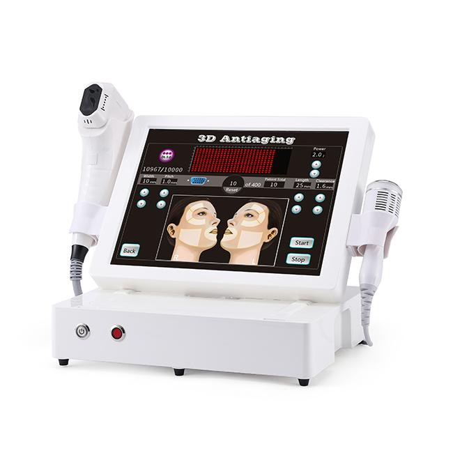 Hifu&Ice head anti aging device 3